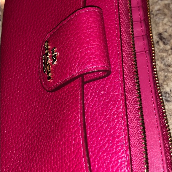 🌺NWOT: COACH WALLET/WRISLET🌺 - Picture 7 of 8